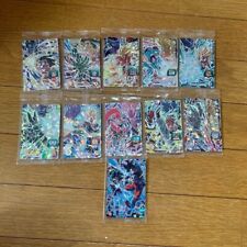 Super Dragon Ball Heroes Card 11 set 11th anniversary Unopened BANDAI JAPAN picture