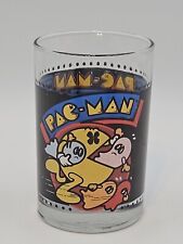 Vintage PAC-MAN Arcade Video Game Drinking Glass 4.7