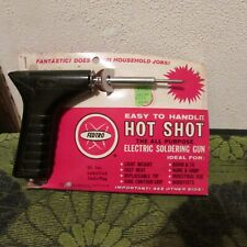 Vintage 1963 Hot Shot, Fedtro Pistol Grip All Purpose Soldering Gun picture