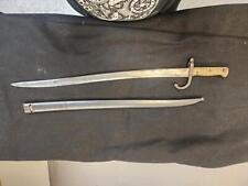 French M1866 Chassepot Bayonet Original Scabbard picture