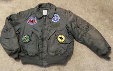 VNT Army Aviation Flayer’s Cold Weather  XL Jacket w/Patches Fire Resistant 45/P picture