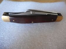 Vintage Imperial Knife Frontier 4435 Stockman Double Eagle  picture