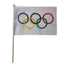 Olympic Games Hand Flag - Paris 2024 - Free UK Delivery picture