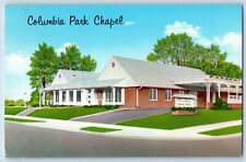 Minneapolis Minnesota MN Postcard Columbia Park Funeral Chapel Peterson c1960's picture