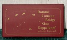 Vintage 1980s Romme Playing Cards Three Decks German Rummy Canasta Bridge picture