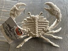 Crazy Bonez Skeleton Crab - faux - NEW  picture