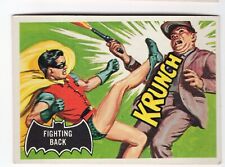 Fighting Back Black Bat card 30 1966 Topps picture