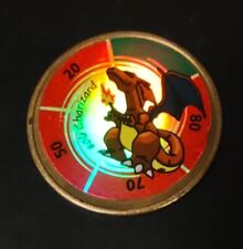 RARE Vintage Pokemon CHARIZARD #06 Brass Battling Coin Game Hasbro 1999 picture