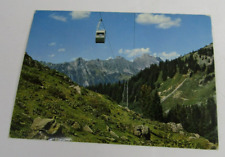 VTG Postcard Telecabine Col des Mosses picture