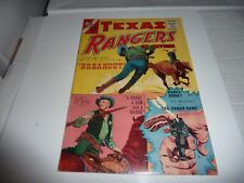 TEXAS RANGERS IN ACTION #49 Charlton Comics 1965 Western VG/FN 5.0 *Read Desc* picture