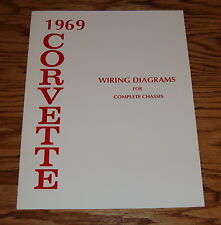 1969 Chevrolet Corvette Wiring Diagrams for Complete Chassis 69 Chevy picture