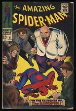 Amazing Spider-Man #51 VG+ 4.5 2nd Appearance Kingpin Marvel 1967 picture