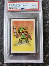 1988 Nintendo Tip Card Ralston Zelda PSA 8 Nintendo Grail Series 🔥 Read 🔥  picture