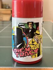 1970's Vintage Dick Tracy by Aladdin Thermos Plastic 6.5