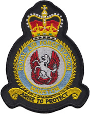 Royal Air Force RAF Stations - 70 MOD Approved Embroidered Patches picture