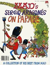 MAD's Sergio Aragones on Parade SC A MAD Big Book #1-1ST FN 1979 Stock Image picture