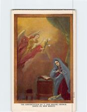 Postcard The Annunciation San Miguel Church Santa Fe New Mexico USA picture