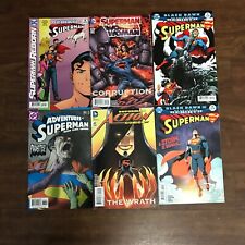 Lot of 6 DC Rebirth / Adventures of Superman / Wonder Woman / Action Comics picture