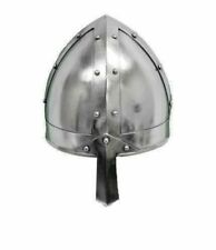 Sarmatian Medieval Combat Spangen helm Viking War Battle Helmet Armor picture