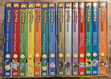 Pokemon Adventures Manga Box Sets Vol. 1-14 Red & Blue Gold & Silver Viz Media picture