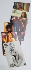 Lot of 6 1994 Playboy Cards March Preview Insert Cards Kimberly Donley, etc picture
