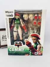 S.H.Figuarts Street Fighter Cammy Action Figure Bandai Used picture