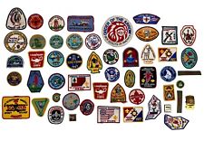 Lot of 52 Vintage BSA Boy Scouts of America Pocket Lodge Flap Patch picture