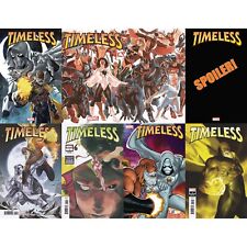 Timeless (2023) 1 Variants | Marvel Comics | COVER SELECT picture