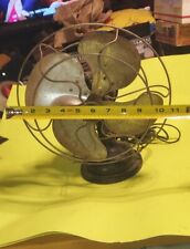 Antique Signal Electric Oscillating Type 550A Fan Art Deco....Working Condition picture