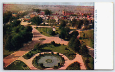 St. Louis, MO, Reservoir Park, Compton Heights, Antique Vintage Post Card picture