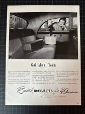 Vintage 1949 Buick Roadmaster Print Ad picture