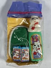 VTG 1993 Kid Care | Shari Lewis Lamb Chop Puppet | Bubble Bath bottle Set picture