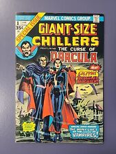 Giant-Size Chillers #1 - 1st Lilith Dracula's Daughter 1974 F-VF picture
