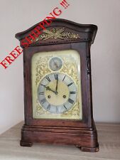 Gustav Becker EXTREMALY RARE mantel clock 3/4 Westminster  ( 0590 ) picture