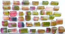 Top Quality Hand Picked 115Ct Natural BiColor Tourmaline crystal Lot Afghanistan picture
