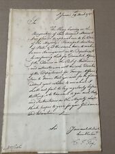 Important 1782 Post Revolutionary War Letter Signed C J Fox Kings Appointments picture