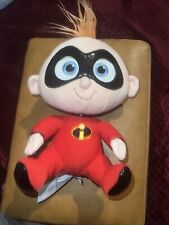 Disney Store Incredibles 2 Jack Jack Baby Plush 9” Tall Stuffed Baby Doll picture