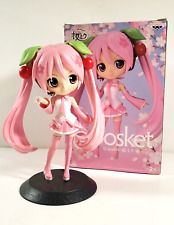 Banpresto Q Posket Sakura Miku (Version A) Figure Anime Vocaloid with Box picture