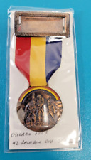 Chicago IL 42nd Rainbow Infantry Div National Guard Medal 35th Reunion c. 1953 picture