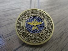 USAF Air Mobility Command Headquarters Director Of Operations Challenge Coin  picture