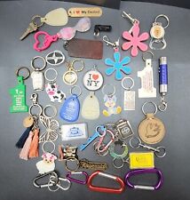 Random Lot Assortment Keychains Key Fobs Advertising picture