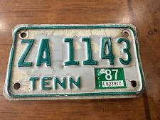 Vintage Antique West Virginia Motorcycle License Plate   T-1010 picture