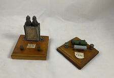2x Vtg Physics Lab Display Models From Westminster College Professor Sample OOAK picture