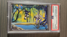 1985 Hasbro Transformers #180 Evil Seeking Evil - MEGATRON SOUNDWAVE - PSA 10 picture