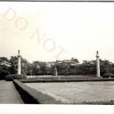 c1940s Chicago, IL North Presidents Court Park Real Photo Abraham Lincoln C9 picture