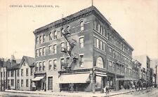 Postcard Crystal Hotel in Johnstown, Pennsylvania~130994 picture