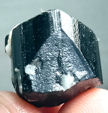 54 Carats Beautiful Black Tourmaline with Feldspar Crystal mineral specimen@afg picture