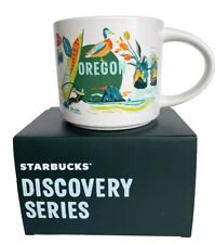 NIB - New 2024 Starbucks Oregon 14oz Coffee Mug Hot Cup - Discovery Series picture