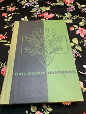 Original Vintage December 1958 Girl Scout Handbook Nineteenth Impression Nice picture