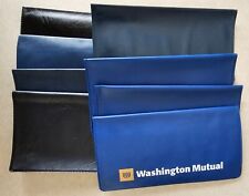 Check Register Plastic Covers - Lot of 8 (includes 3 from WASHINGTON MUTUAL) picture